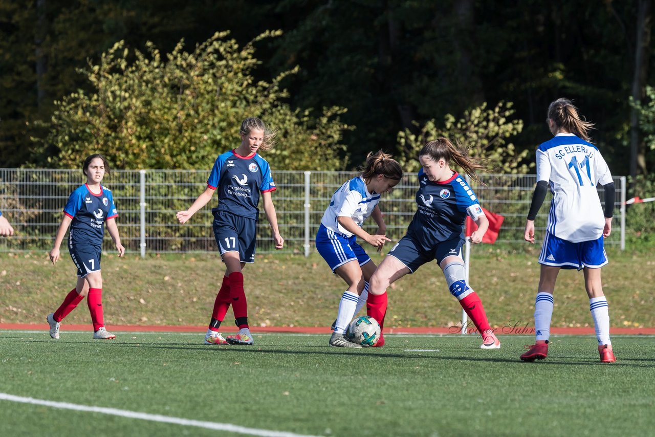 Bild 285 - B-Juniorinnen Ellerau - VfL Pinneberg 1C : Ergebnis: 4:3